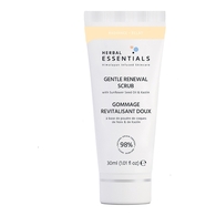 30ML HERBAL ESSENTIALS RADIANCE Gommage revitalisant doux à la poudre de la coque de noix et au Kaoline  1 of 2 