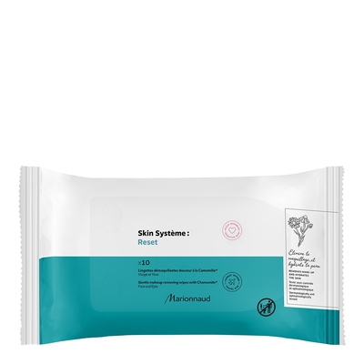 Marionnaud - Skin Systme Reset - Lingettes Dmaquillantes Douceur La Camomille - 10ml 0 €