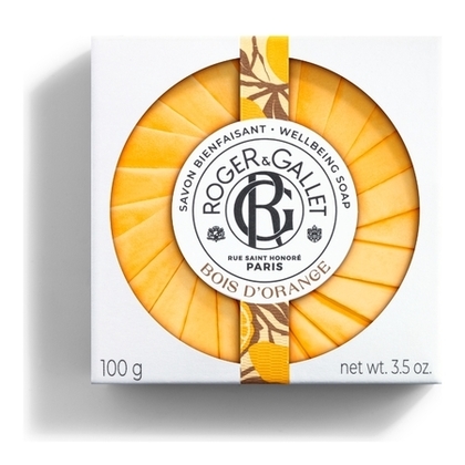 100G Roger & Gallet BOIS D'ORANGE Savon bienfaisant  1 of 4 