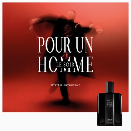 200ML CARON POUR UN HOMME DE CARON LE SOIR Gel douche corps et cheveux  1 of 4 