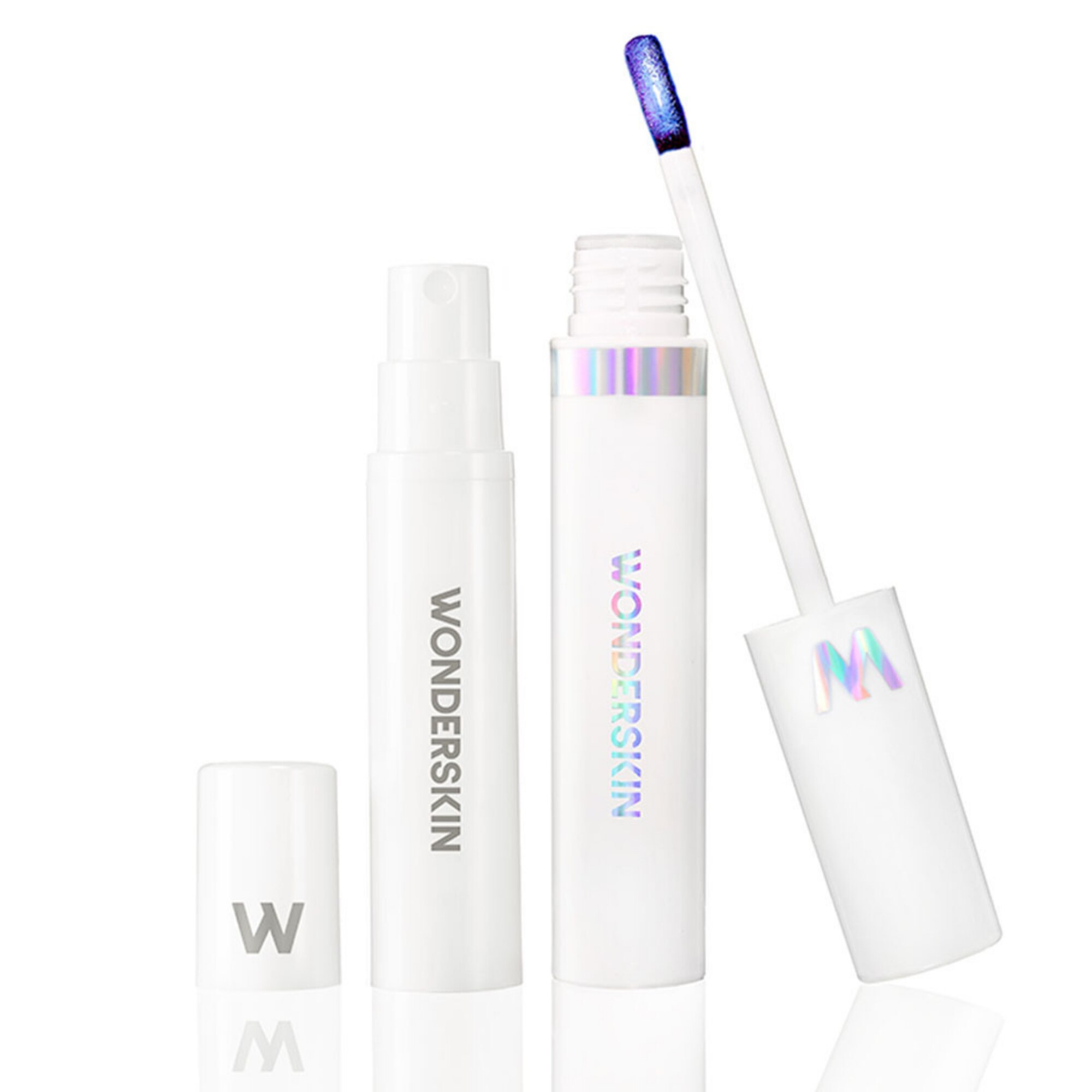 Wonderskin - Wonder Blading Lip Kit - Kit Encre À Lèvres Longue Tenue - Charming (rose Bordeaux)