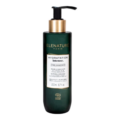 200mL ELENATURE HYDRATATION INTENSE Après-shampoing gelée hydratante 1 of 3