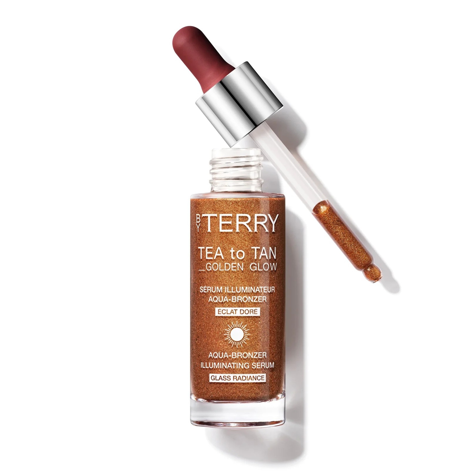 30ml BY TERRY TEA TO TAN GOLDEN GLOW Sérum aqua-bronzant illuminateur  1 of 4 