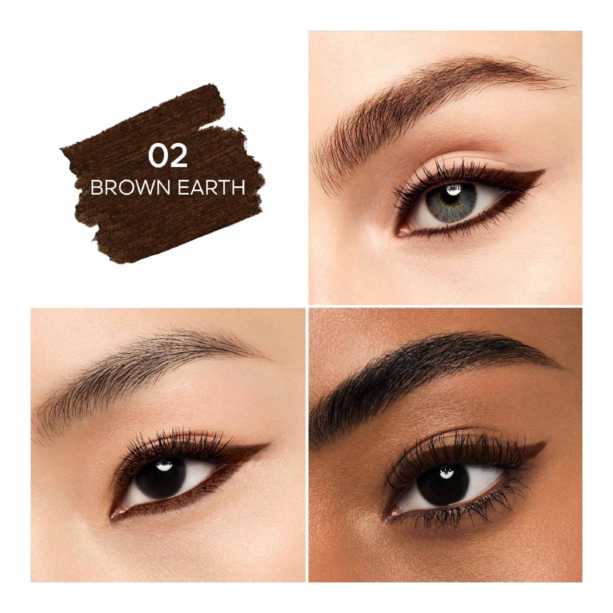 Brow g crayon sourcils haute précision & longue tenue