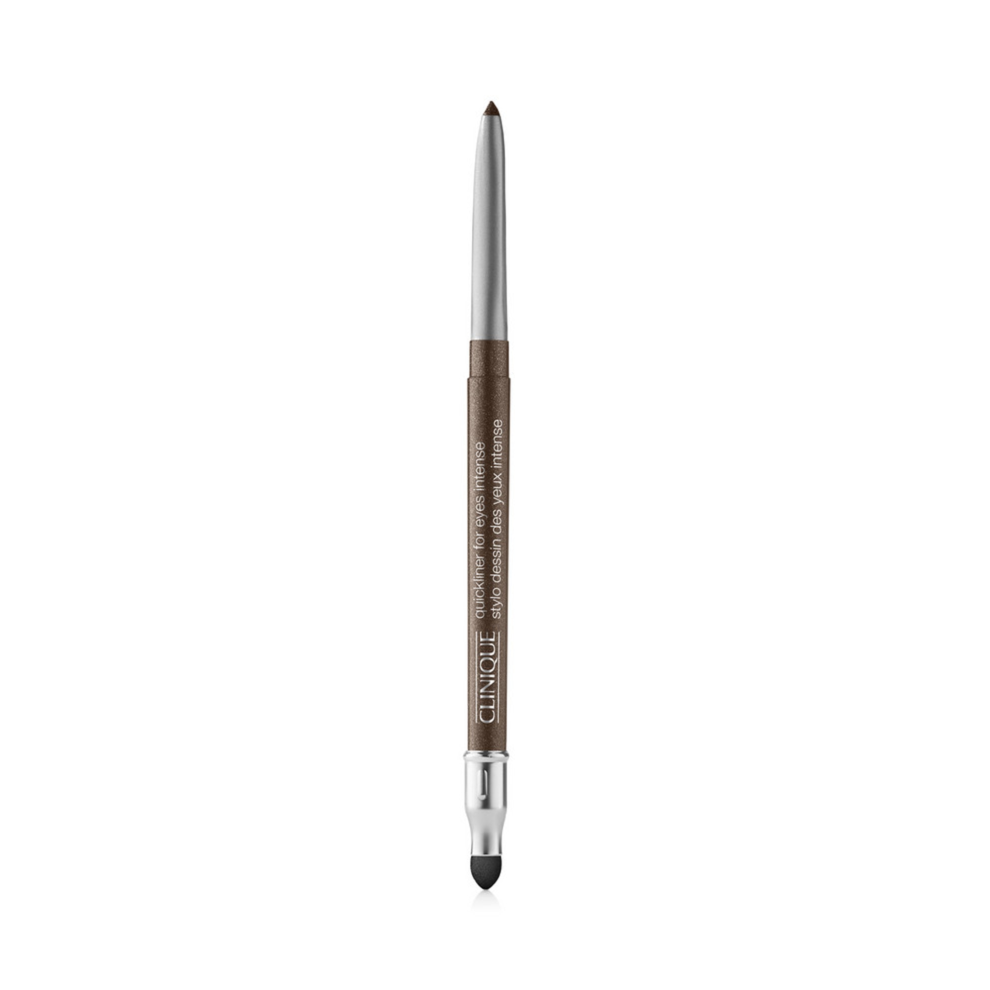 Clinique - Quickliner - Crayon & Eyeliner - Chocolate Lustre-wn