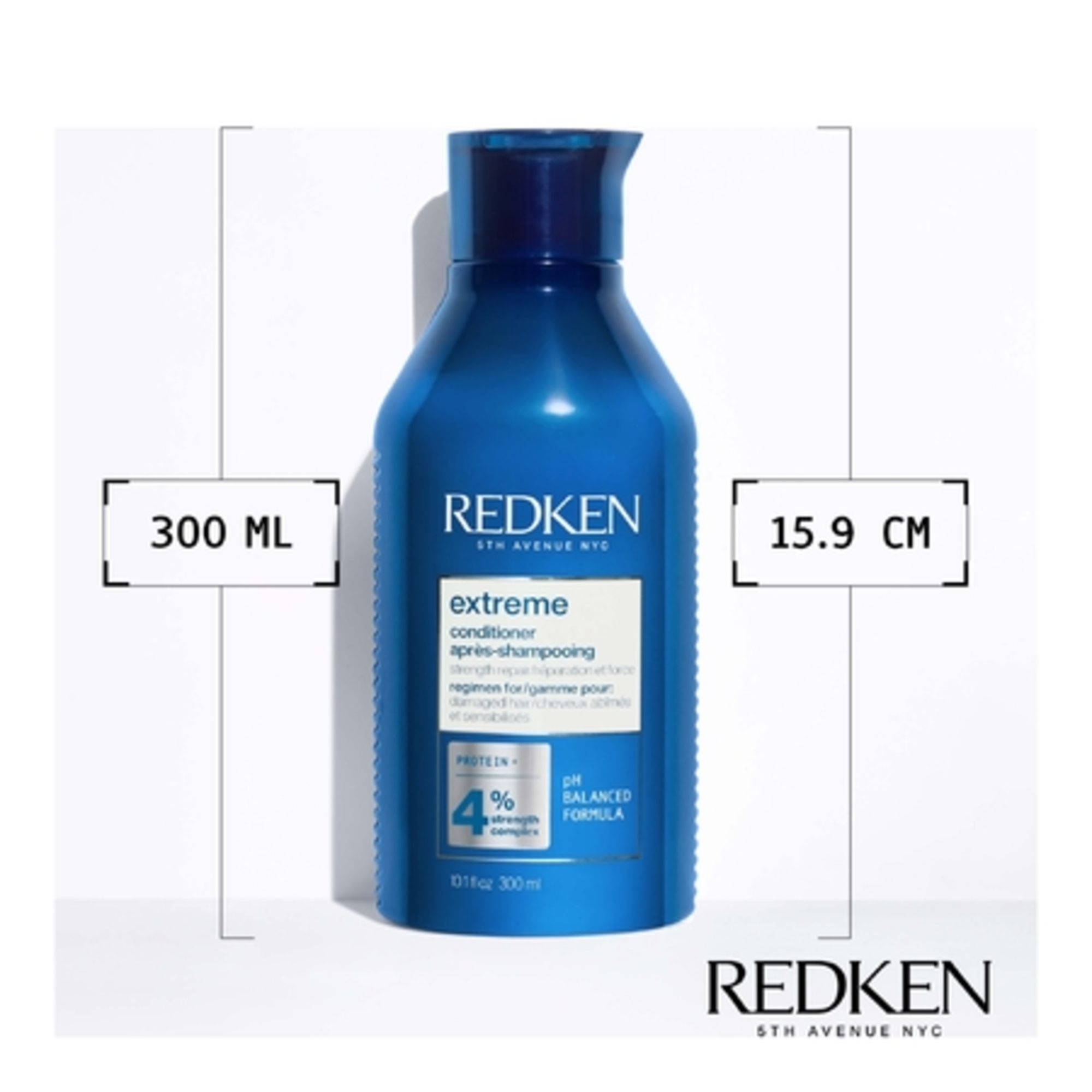 Après-shampoing fortifiant cheveux fragilisés