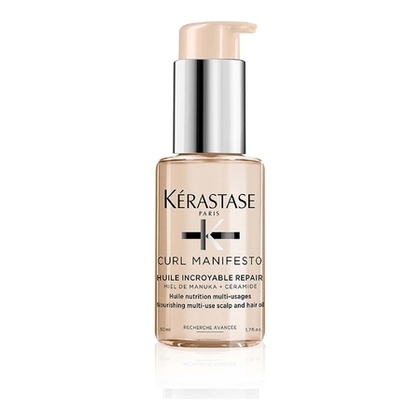 50mL KÉRASTASE CURL MANIFESTO Huile sublime repair  1 of 4 