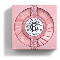 100G Roger & Gallet ROSE THE Savon bienfaisant  1 of 2 