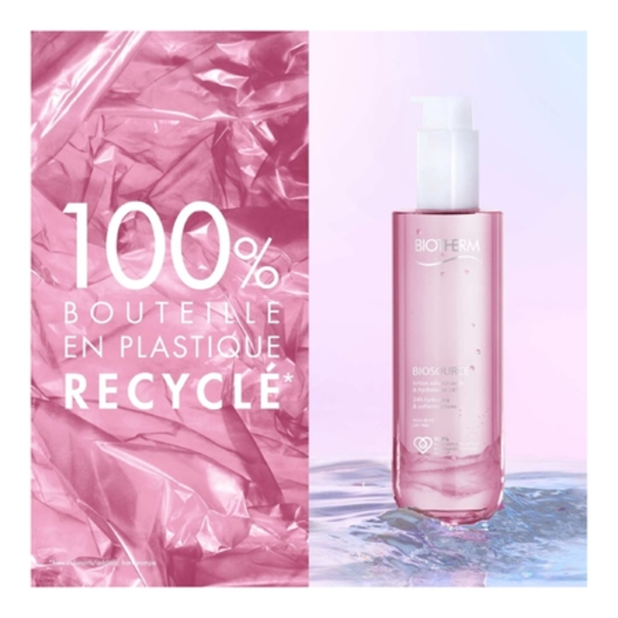 Lotion adoucissante & hydratante 24h