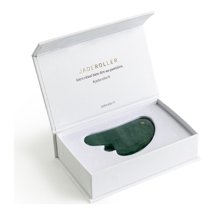  JADE ROLLER PIERRE DE MASSAGE Le jade gua sha  1 of 4 