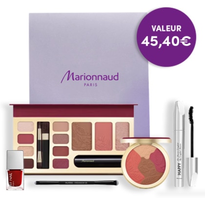 MARIONNAUD SURPRISES ENCHANTÉES Pochette maquillage lueurs d'hiver 1 of 1