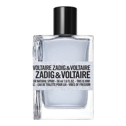 50ML ZADIG & VOLTAIRE THIS IS HIM! VIBES OF FREEDOM Eau de toilette  1 of 4 