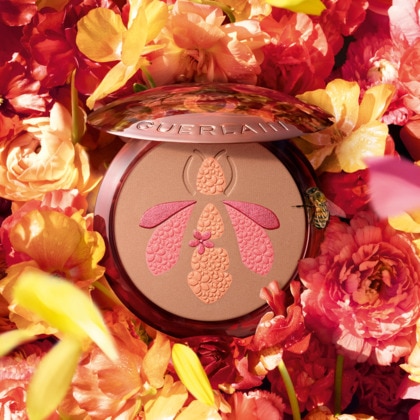  Guerlain TERRACOTTA SUPERBLOOM La poudre éclat bonne mine naturelle  1 of 3 