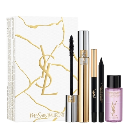  Yves Saint Laurent MASCARA VOLUME EFFET FAUX CILS Coffret yeux mascara + démaquillant + miniature  1 of 1 