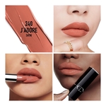  DIOR ROUGE DIOR Rouge à lèvres - confort et longue tenue - 2 finis : satin ou velvet  2 of 5 Rouge à lèvres - confort et longue tenue - 2 finis : satin ou velvet
