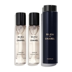 60ml CHANEL BLEU DE CHANEL Parfum - twist and spray rechargeable  1 of 1 Parfum - twist and spray rechargeable