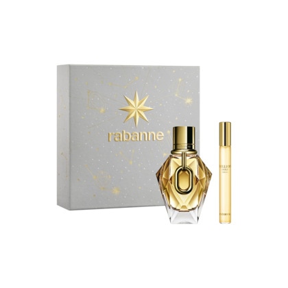 Rabanne MILLION GOLD FOR HER Coffret eau de parfum + vaporisateur de voyage 1 of 3