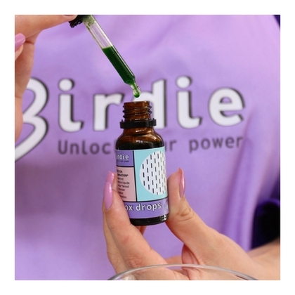 20ML BIRDIE CORPS Detox drops - liquide minceur  1 of 3 