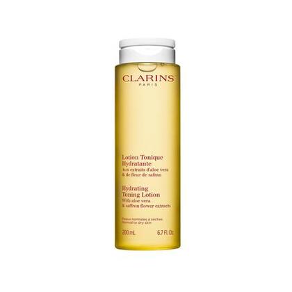 200ML Clarins LOTION TONIQUE Hydratante - peaux normales à sèches  1 of 4 