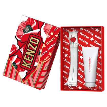  Kenzo FLOWER BY KENZO Coffret - eau de parfum + lait corps  1 of 4 