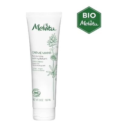 150ML MELVITA LES ESSENTIELS CORPS Crème mains extra riche  1 of 1 