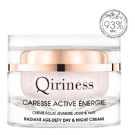 50ML Qiriness CARESSE ACTIVE ENERGIE Crème éclat jeunesse jour & nuit  1 of 2 