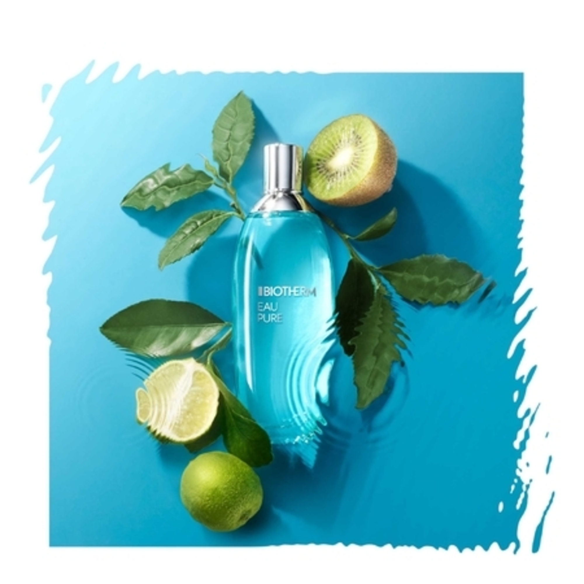Eau de toilette frisson revigorant