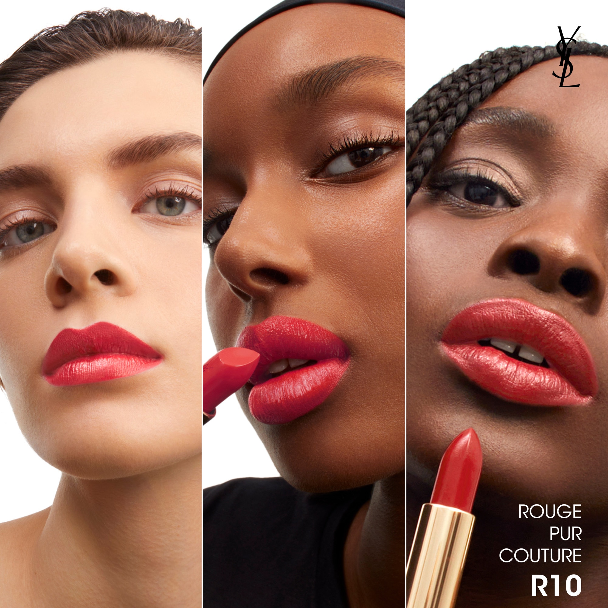 Rouge à lèvres fini satin