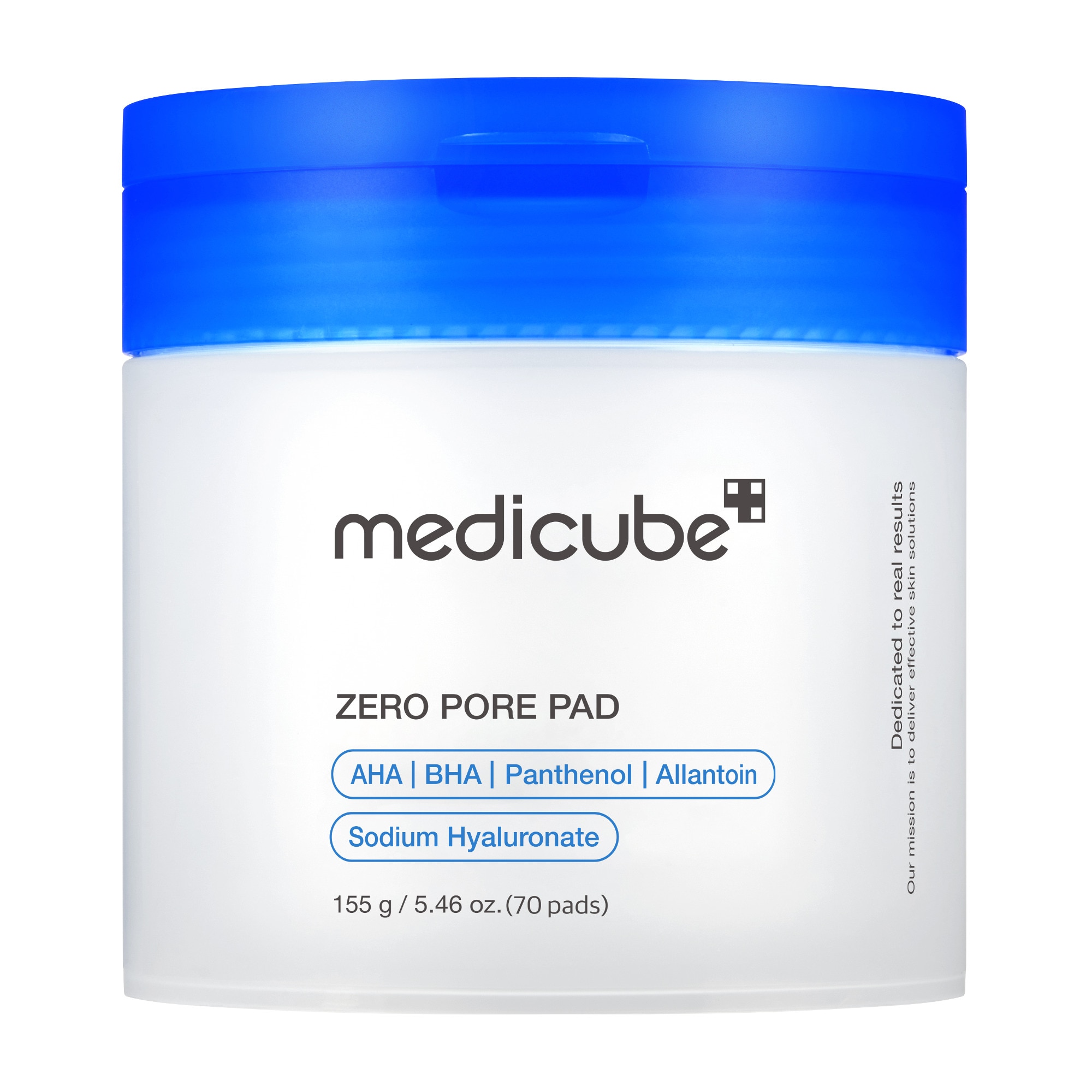 155G MEDICUBE ZERO PORE Zero pore disques toniques exfoliants pour les pores Zero pore disques toniques exfoliants pour les pores