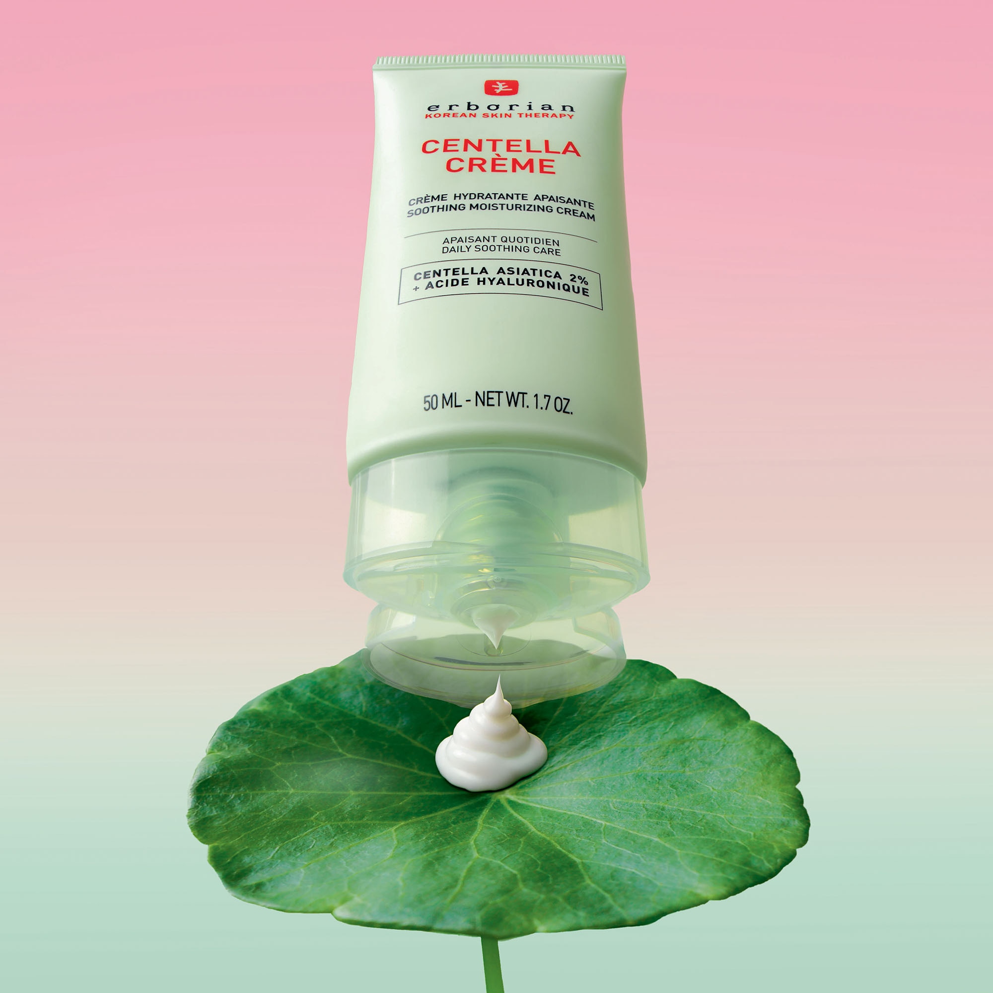 Crème hydratante apaisante