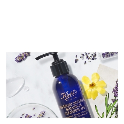 175ML KIEHLS MIDNIGHT RECOVERY Huile démaquillante tous types de peaux  1 of 4 