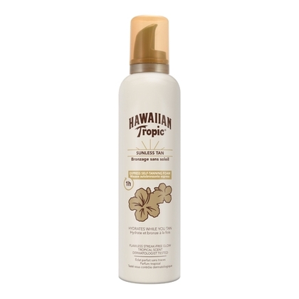  HAWAIIAN TROPIC BRONZAGE SANS SOLEIL Mousse autobronzante express 1H  1 of 2 