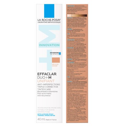  LA ROCHE POSAY EFFACLAR Gel crème anti-imperfections unifiant  1 of 4 