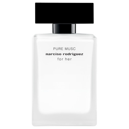 50mL Narciso Rodriguez FOR HER PURE MUSC Eau de parfum 1 of 4