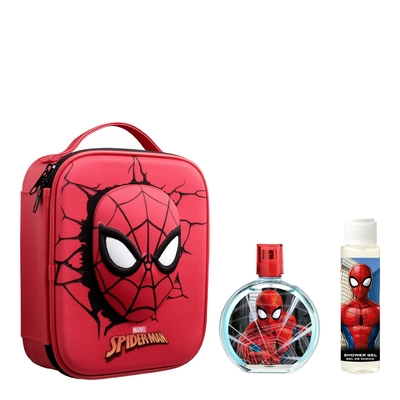 Disney - Spider-man - Coffret Eau De Toilette + Gel Douche