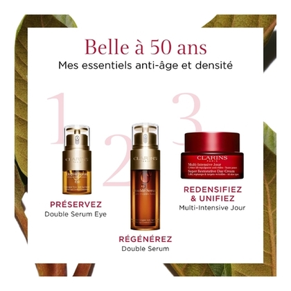 50ML Clarins MULTI-INTENSIVE Crème lift-repulpante anti-rides jour- toutes peaux  1 of 4 