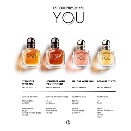 100ML Armani IN LOVE WITH YOU Eau de Parfum  1 of 4 