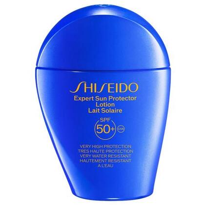 50ML Shiseido EXPERT SUN PROTECTOR Lait solaire spf50+  1 of 4 