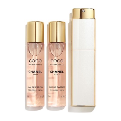 Chanel - Coco Mademoiselle - Eau De Parfum Twist And Spray - Rechargeable - 60ml