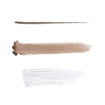 Crayon à sourcils 3-en-1