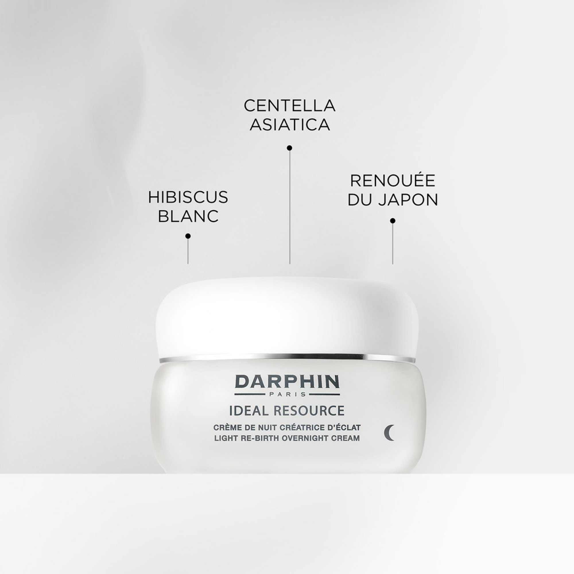 Crème de nuit créatrice d'eclat