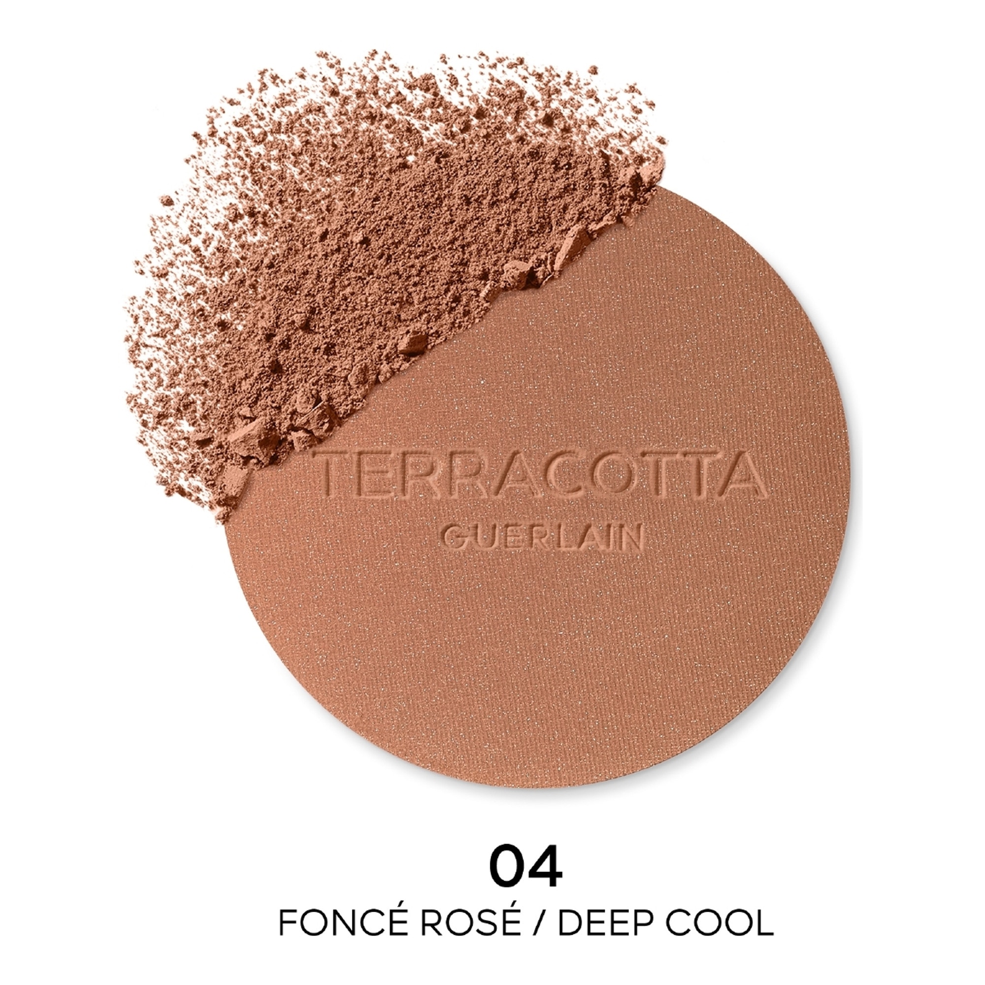 Terracotta la poudre bronzante - 96% d'ingrédients d'origine naturelle