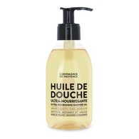 300mL LA COMPAGNIE DE PROVENCE KARITÉ Huile de douche ultra-nourrissante  1 of 2 