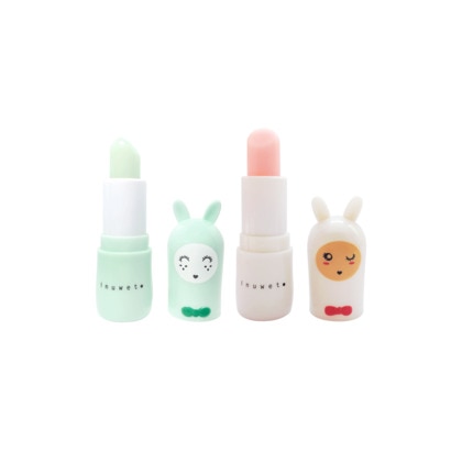  INUWET PASTEL SWEET  Coffret duo baumes naturel et vegan  1 of 2 