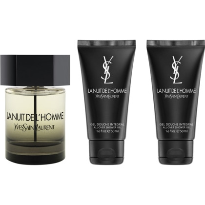 Coffret eau de toilette + 2 gels douche