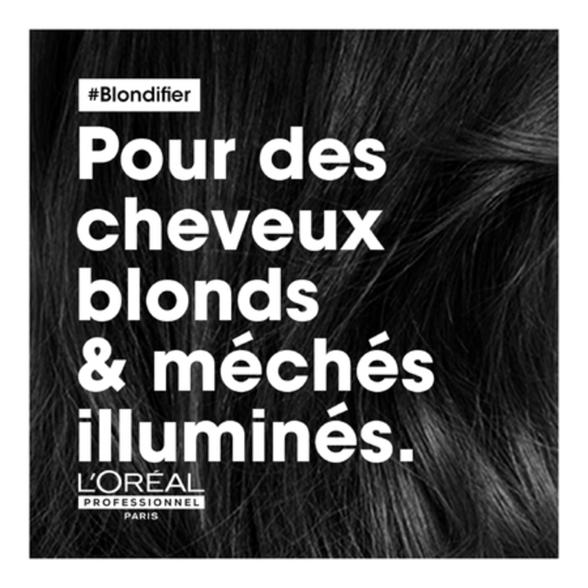 Shampoing illuminateur cheveux blonds