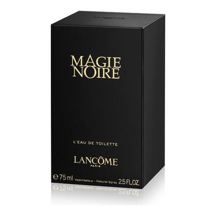 75ML Lancôme MAGIE NOIRE Eau de Toilette Femme  1 of 3 