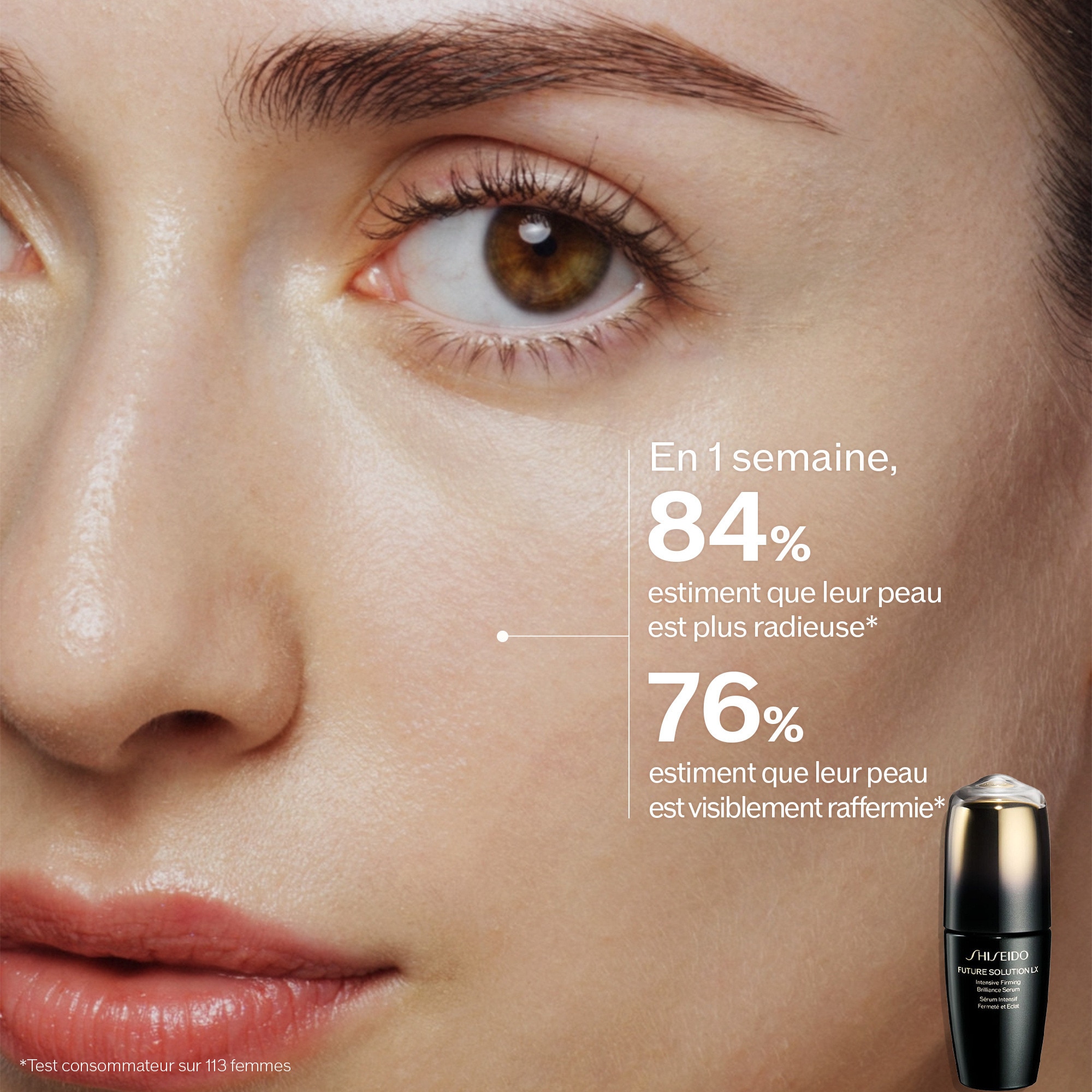 Sérum intensif fermeté et eclat - recharge