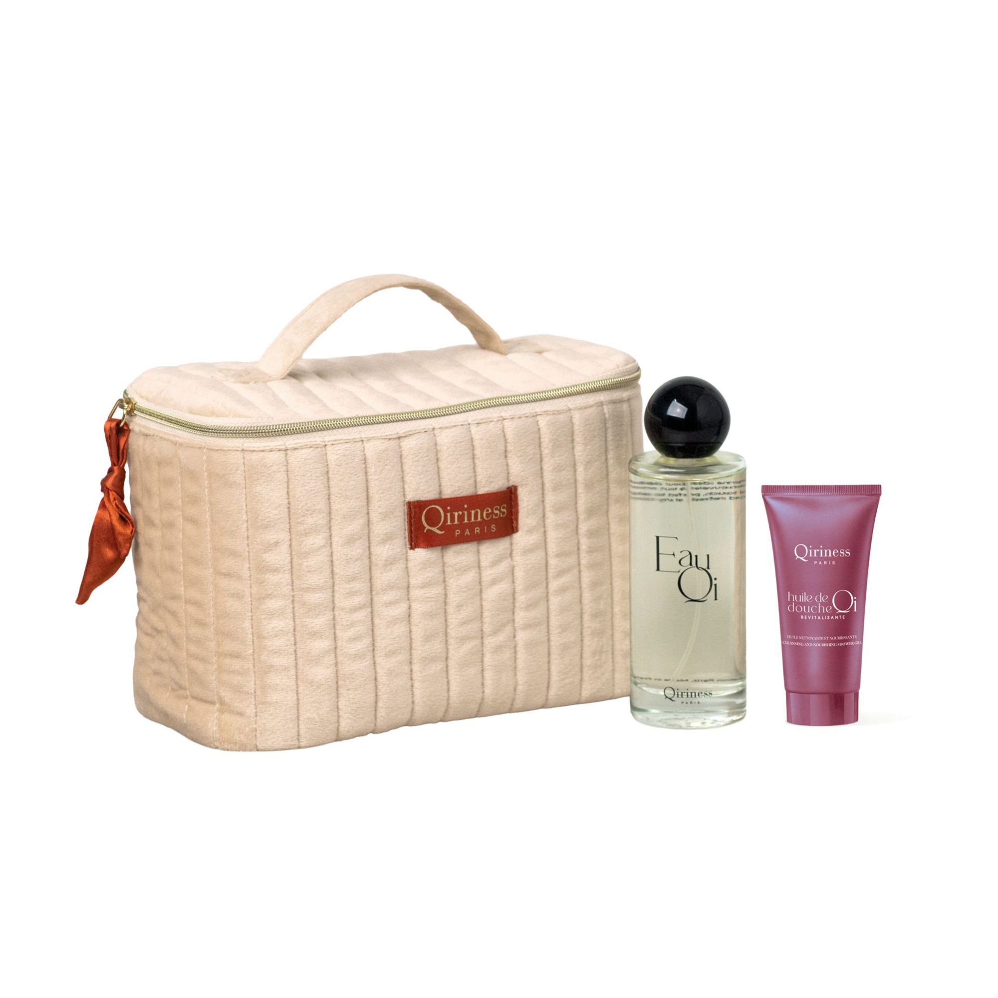Qiriness - Qi - Coffret - Eau De Parfum + Huile De Douche