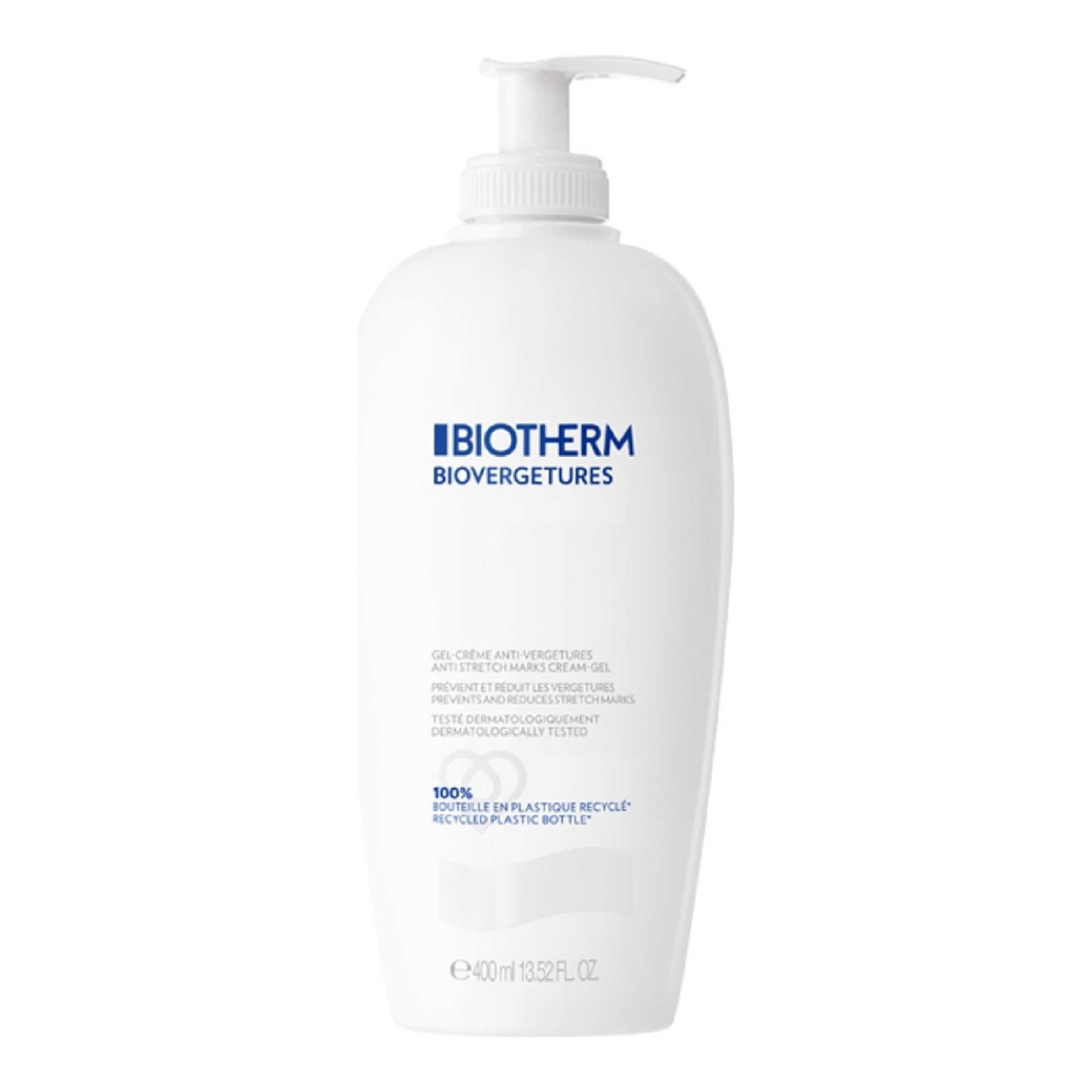 400ML BIOTHERM BIOVERGETURES Gel crème prévention et réduction des vergetures 1 of 4